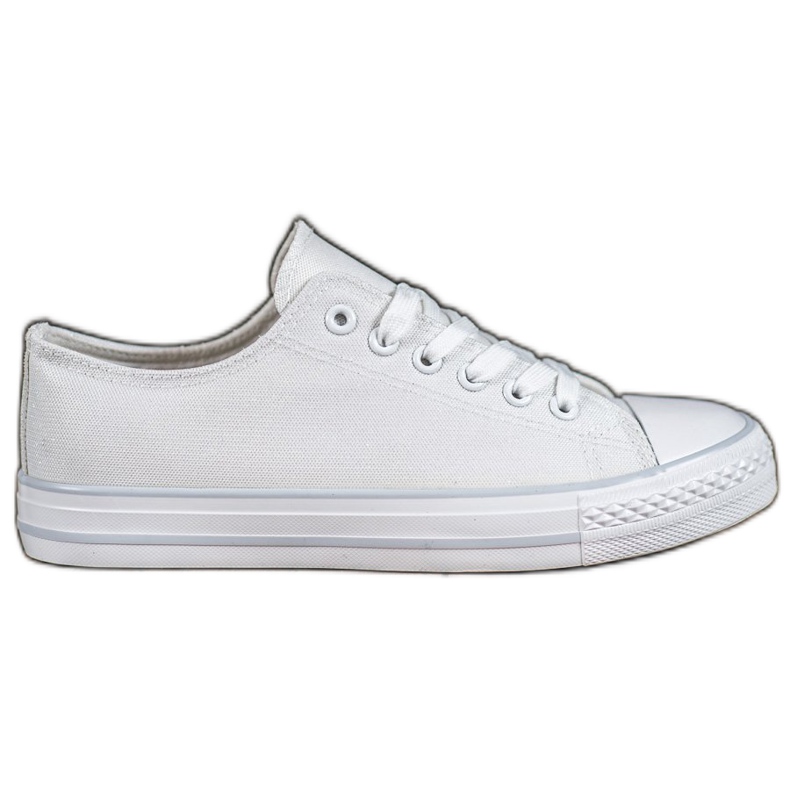 SHELOVET Białe Trampki