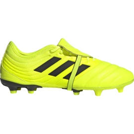 Buty piłkarskie adidas Copa Gloro 19.2 Fg M F35491 różowe żółte