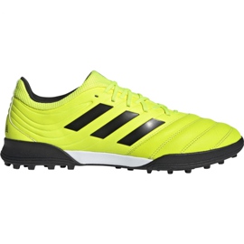 Buty piłkarskie adidas Copa 19.3 Tf M F35507 żółte żółte