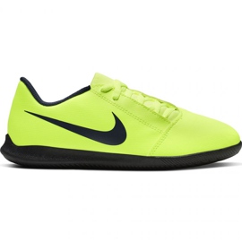 Buty halowe Nike Phantom Venom Club Ic Jr AO0399-717 żółte żółcie
