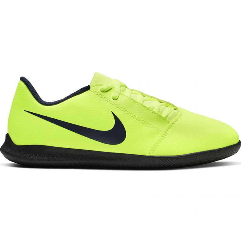Buty halowe Nike Phantom Venom Club Ic Jr AO0399-717 żółte żółcie