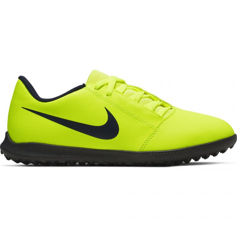Buty piłkarskie Nike Phantom Venom Club Tf Jr AO0400-717 żółte żółte