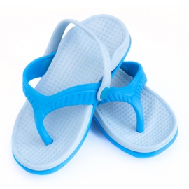 Aqua-Speed Klapki Aqua-sport Roma Jr 01 498 niebieskie