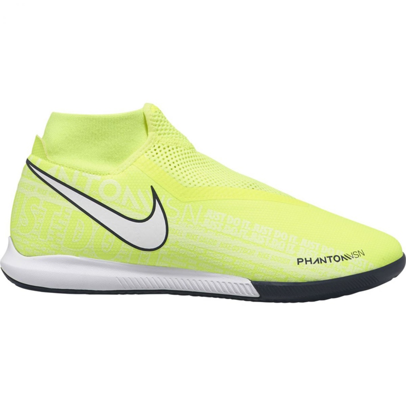 Buty halowe Nike Phantom Vsn Academy Df Ic M AO3267-717 żółte żółte