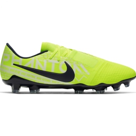 Buty piłkarskie Nike Phantom Venom Pro Fg M AO8738-717 wielokolorowe żółte