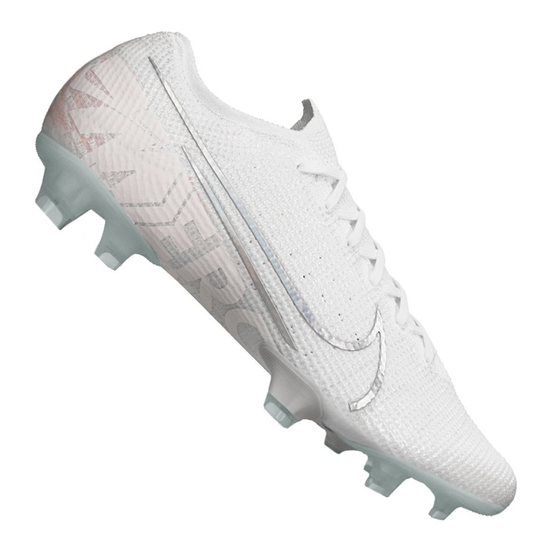 Buty do piłki nożnej Nike Vapor 13 Elite Fg M AQ4176-100 białe białe