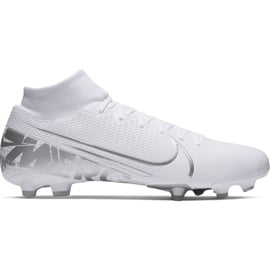 Buty piłkarskie Nike Mercurial Superfly 7 Academy FG/MG M AT7946-100 białe białe