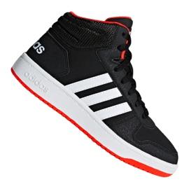 Buty adidas Hoops Mid 2.0 K Jr B75743 czarne