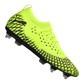 Buty do piłki noznej Puma Future 4.2 Netfit Mx Sg M 105679-02 żółte żółte
