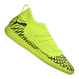 Buty do piłki nożnej Puma Future 4.3 Netfit It M 105686-03 żółte żółte