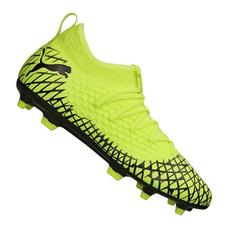 Buty do piłki nożnej Puma Future 4.3 Netfit Fg / Ag M 105612-03 wielokolorowe żółcie