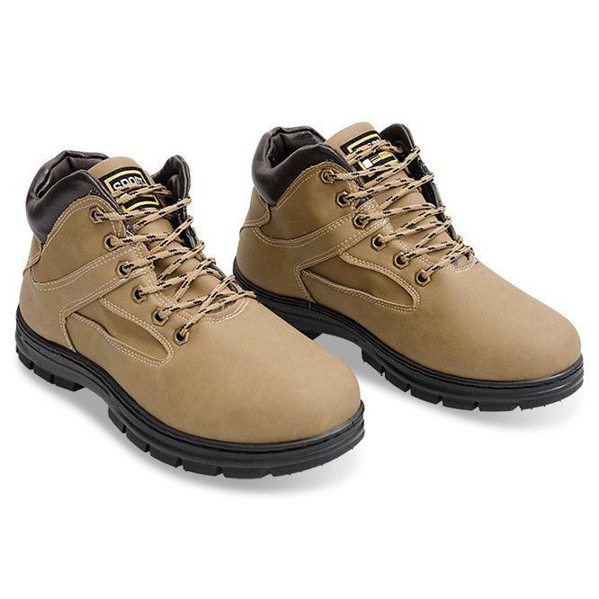 Ocieplane Futrem Trapery A-8 Brązowy brązowe