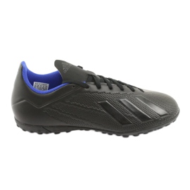 Buty piłkarskie adidas X 18.4 Tf M G28979 czarne