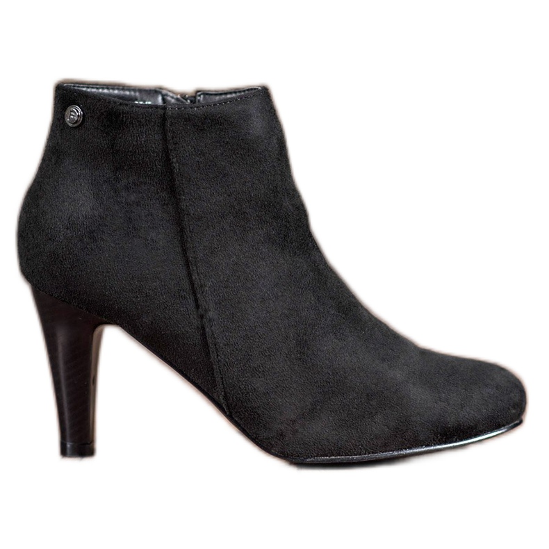 Filippo Seksowne Czarne Botki