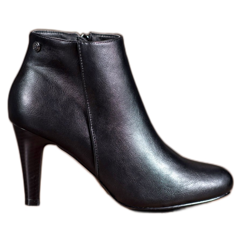 Filippo Seksowne Czarne Botki