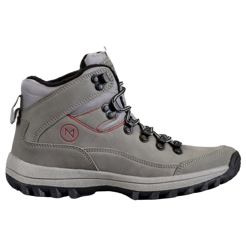 Mckeylor Szare Traperki Mc Keylor