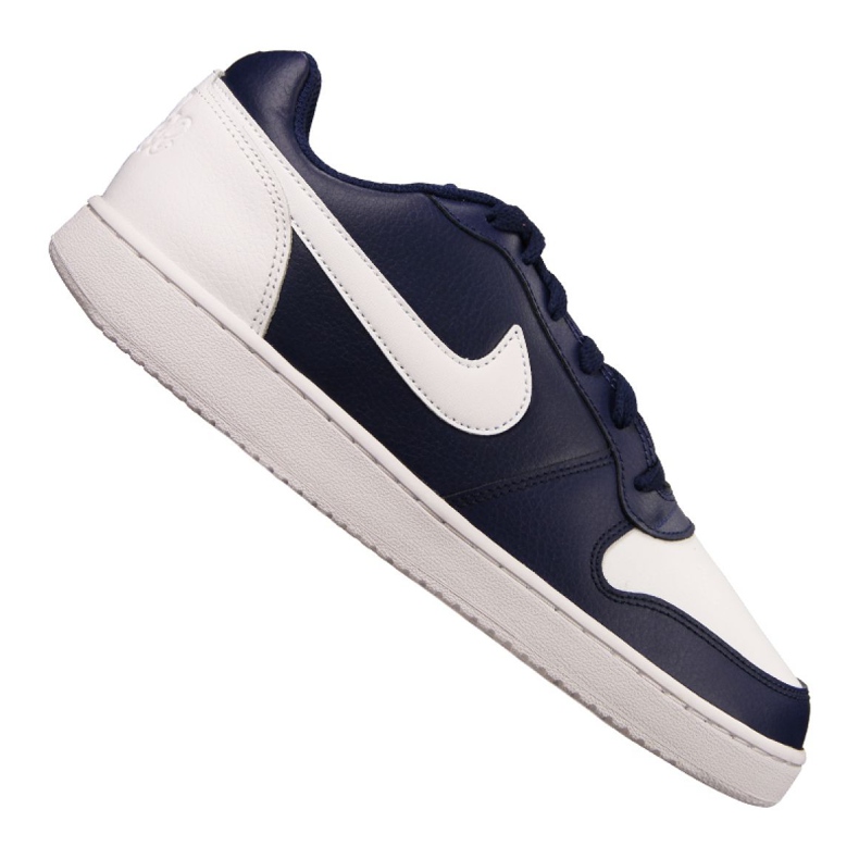 Buty Nike Ebernon Low M AQ1775-401 białe granatowe
