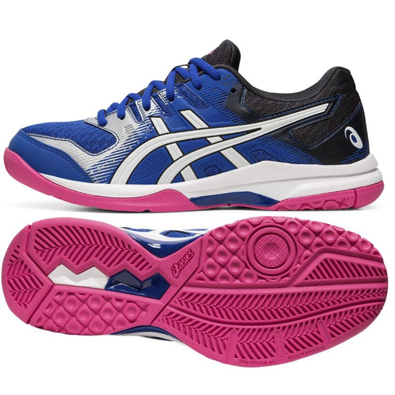 Buty do siatkówki Asics Gel-Rocket 9 W 1072A034-400 niebieskie