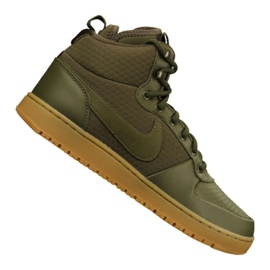 Buty Nike Ebernon Mid Winter M AQ8754-300 zielone