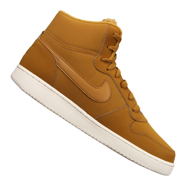 Buty Nike Ebernon Mid Se M AQ8125-700 brązowe