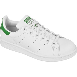 Buty adidas Originals Stan Smith Jr M20605 białe