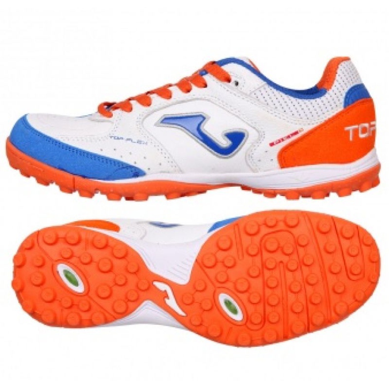 Buty piłkarskie Joma Top Flex 942 Tf M TOPW.942.TF białe białe