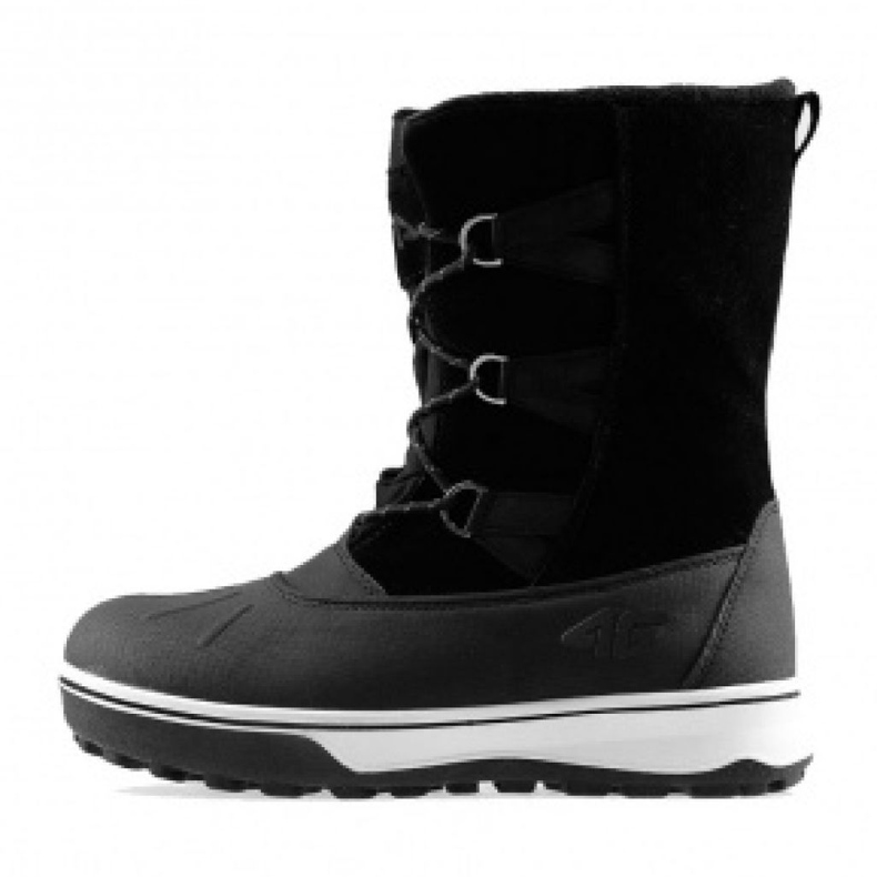 Buty 4F W D4Z19-OBDH202 21S czarne