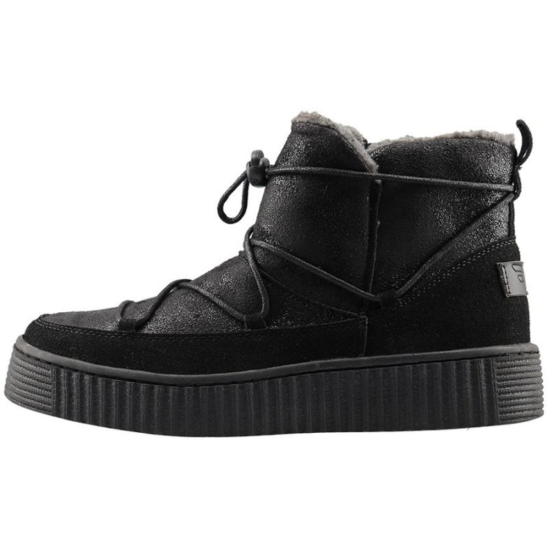 Buty 4F Jr HJZ19-JOBDA002 21S czarne