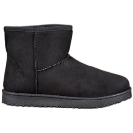 SHELOVET Czarne Mukluki