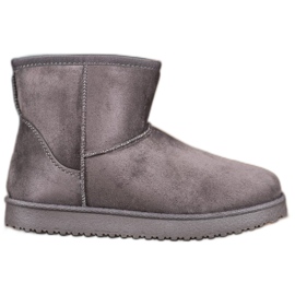 SHELOVET Szare Mukluki