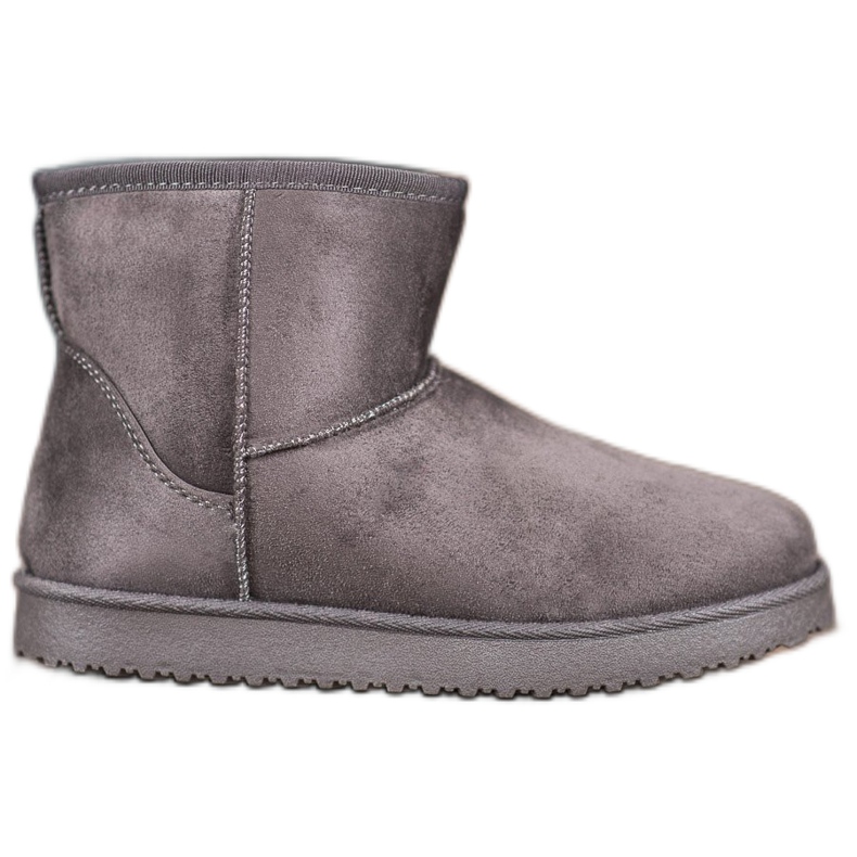 SHELOVET Szare Mukluki