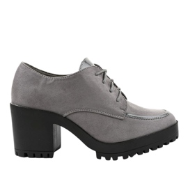 Szare botki na słupku masywne HQ651