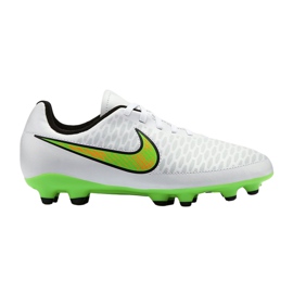 Buty piłkarskie Nike Magista Onda Fg Jr 651653-130 białe białe