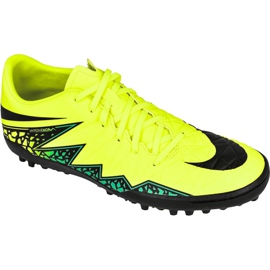 Buty piłkarskie Nike Hypervenom Phelon Ii Tf M 749899-703 żółte żółte