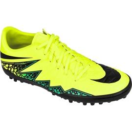 Buty piłkarskie Nike Hypervenom Phelon Ii Tf M 749899-703 żółte żółte
