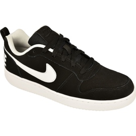 Buty Nike Sportswear Court Borough Low M 838937-010 czarne