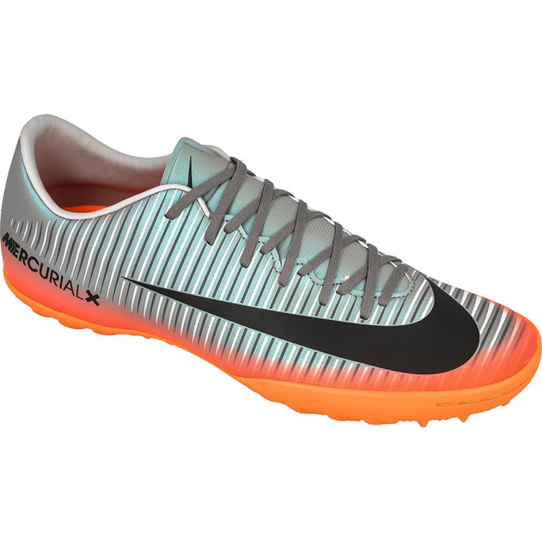Buty piłkarskie Nike MercurialX Victory Vi CR7 Tf M 852530-001 wielokolorowe szare