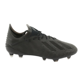 Buty piłkarskie adidas X 19.1 Fg M F35314 czarne
