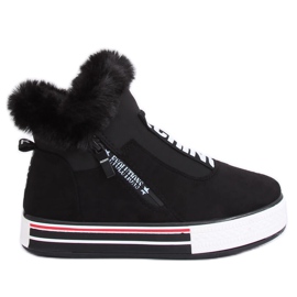 Trampki ocieplane czarne NB311 Black