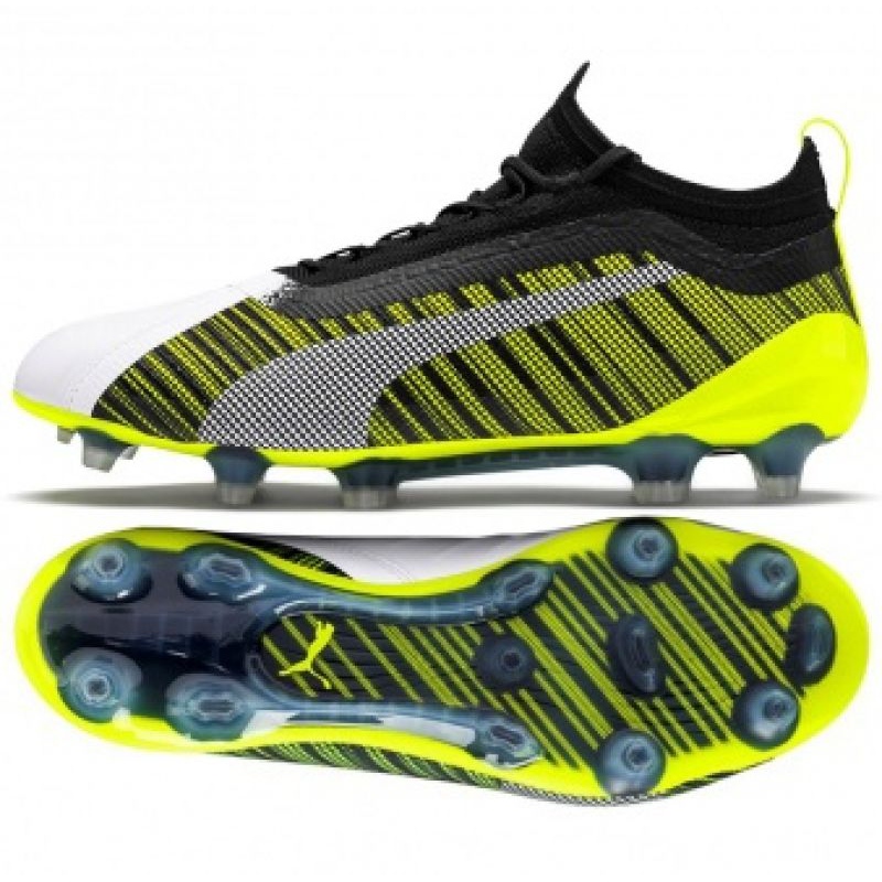 Buty piłkarskie Puma One 5.1 FG/AG M 105578 03 żółte żółte