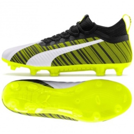 Buty piłkarskie Puma One 5.2 FG/AG M 105618 03 żółte żółte