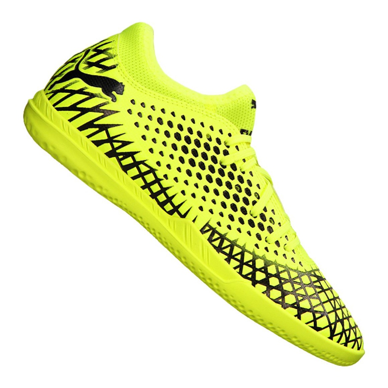 Buty piłkarskie Puma Future 4.4 It M 105691-03 żółte żółte
