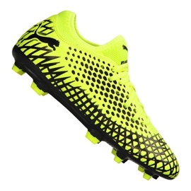 Buty piłkarskie Puma Future 4.4 Fg / Ag Jr 105696-03 żółte żółte
