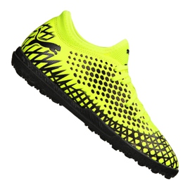 Buty piłkarskie Puma Future 4.4 Tt Jr 105699-03 żółte żółte