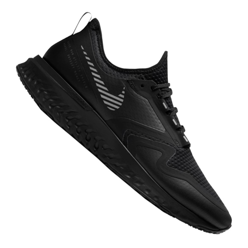 Buty do biegania Nike Odyssey React 2 Shield M BQ1671-001 czarne