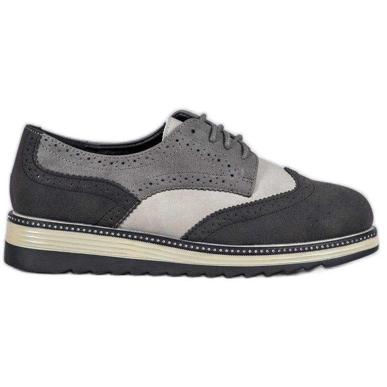 Szare Półbuty VICES