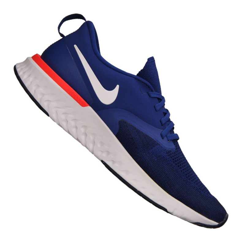 Buty Nike Odyssey React 2 Flyknit M AH1015-400 niebieskie