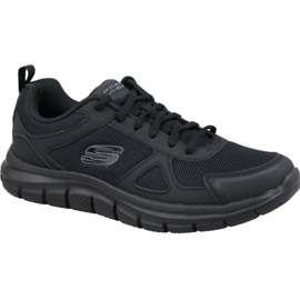 Buty Skechers Track-Scloric 52631-BBK M 52631-BBK czarne