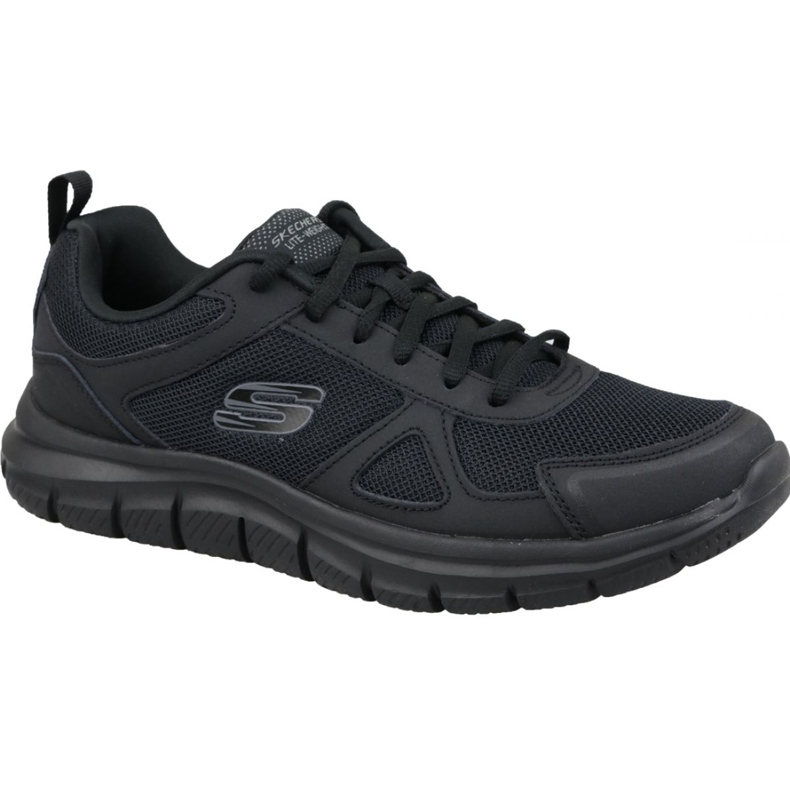Buty Skechers Track-Scloric 52631-BBK M 52631-BBK czarne