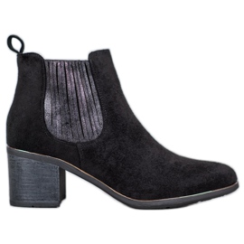 Filippo Botki Na Słupku czarne